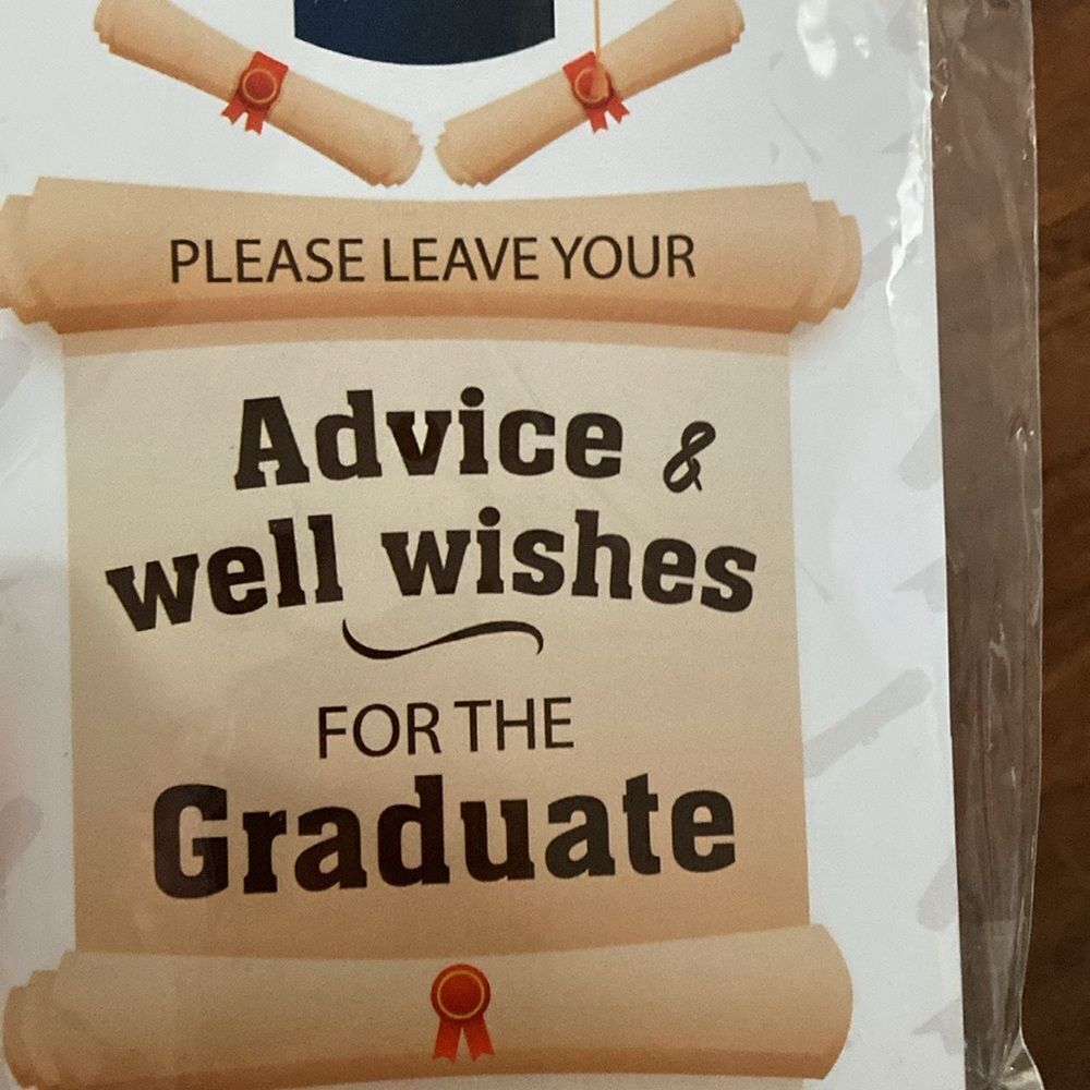 Grad Party Decorations NEW - Picture 2 of 3